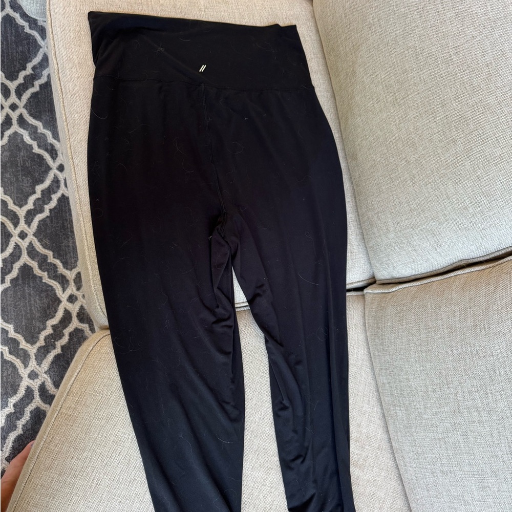 Thread & Supply Recreation Black Joggers